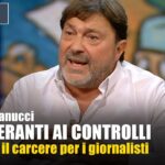 Sigfrido Ranucci a DiMartedì, intervista a due anni di governo Meloni