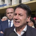 Giuseppe Conte - dichiarazioni stampa da Ventimiglia