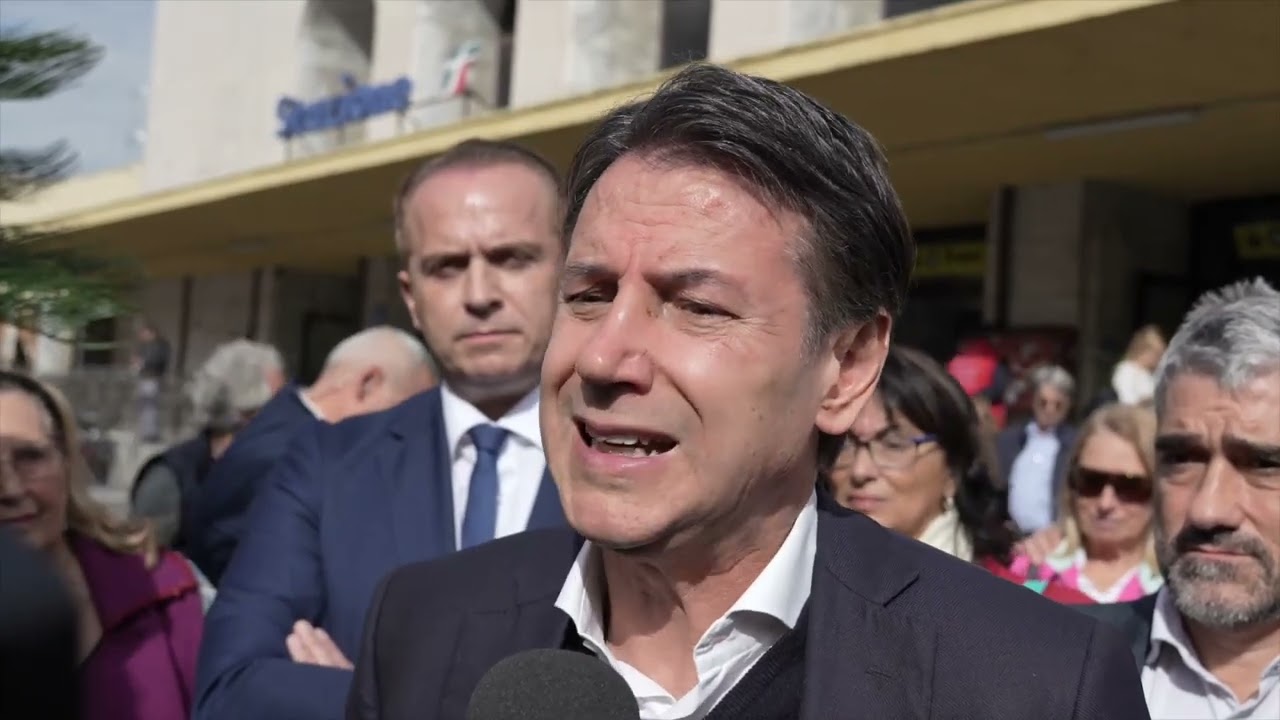 Giuseppe Conte – dichiarazioni stampa da Ventimiglia