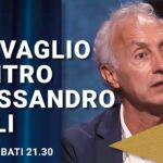 Travaglio contro Alessandro Giuli