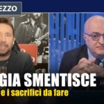 Andrea Scanzi a Otto e Mezzo sul video smentita di Giorgia sull'aumento delle tasse