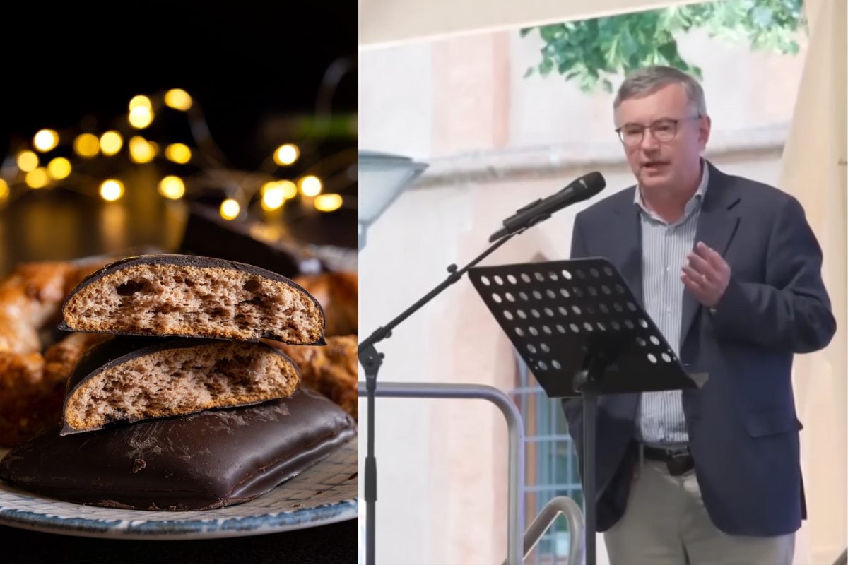 Perché i mostaccioli di San Francesco si chiamano così? Ce lo spiega Barbero