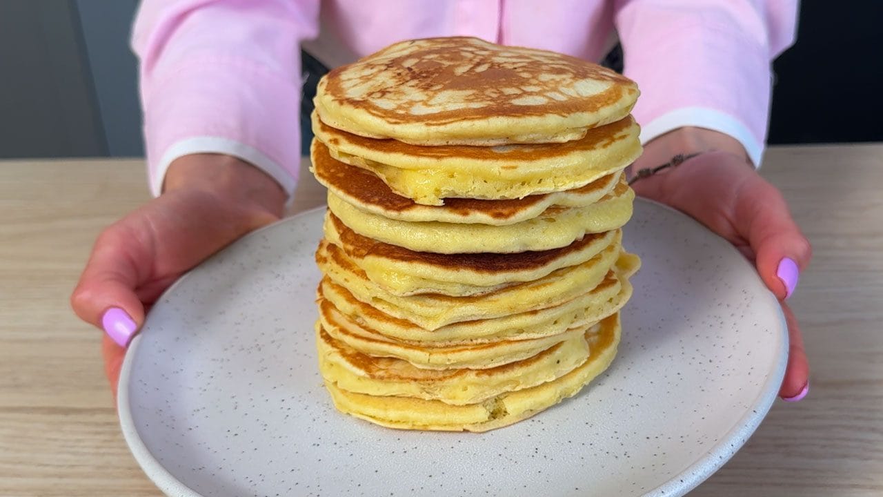 Pancakes: la ricetta classica americana