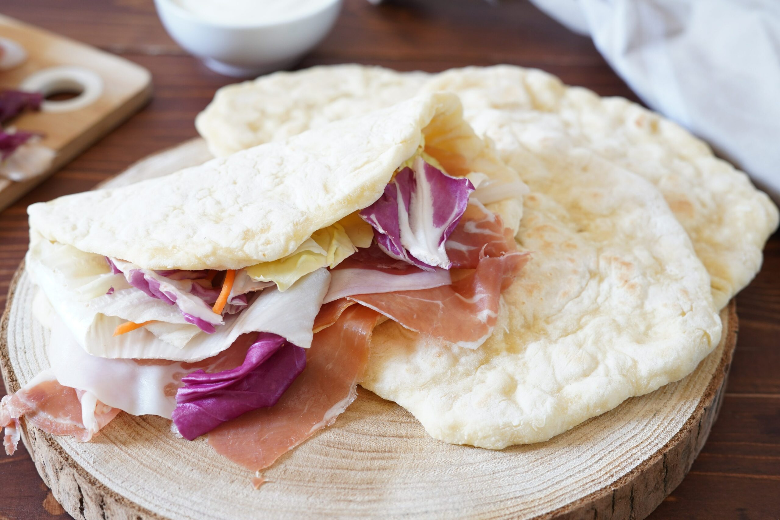 la ricetta della variante leggera e senza lievitazione