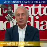 Liguria: Travaglio a La7. Conte ha sbagliato a entrare in una coalizione che ha candidato un dinosauro e non un politico innovativo