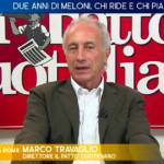 Travaglio a La7: Nordio? Io da tempo invoco la prova del palloncino. Questo è un potere politico ignorante, le leggi che scrivono sono porcherie