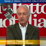 Attacco a Unifil: Travaglio a La7