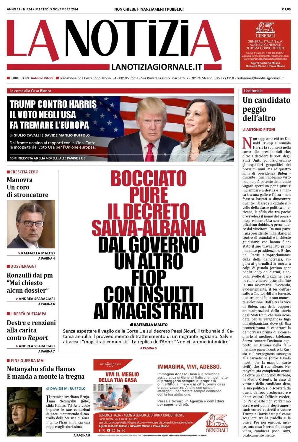 Prima Pagina – La Notizia