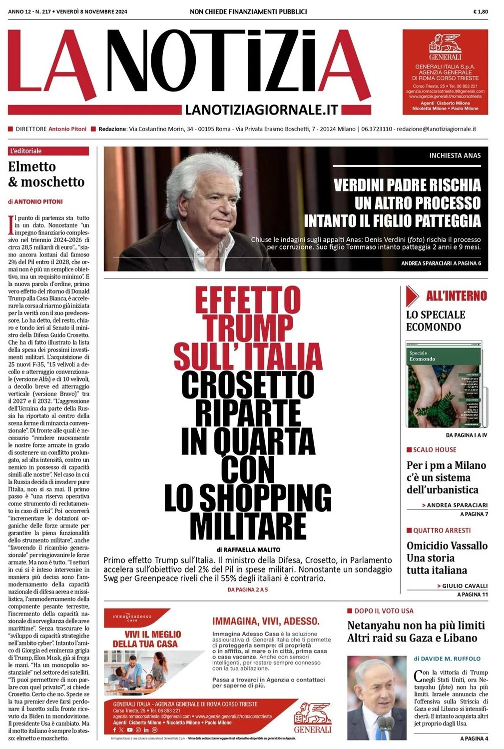 Prima Pagina – La Notizia