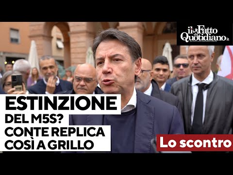 Estinzione del M5s? Conte non ci sta e replica così a Beppe Grillo