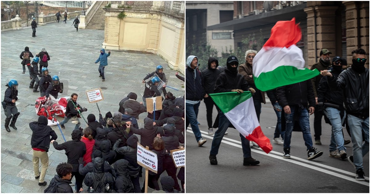 Cortei a Bologna